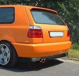 VW Golf III - zadní nárazník II.