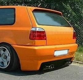 VW Golf III - zadní nárazník NEO