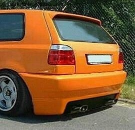 VW Golf III - zadní nárazník NEO II.