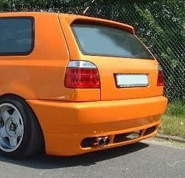 VW Golf III - zadní nárazník TONS