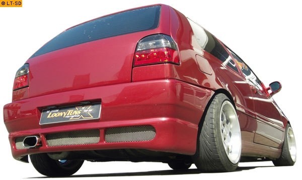 VW Golf III - zadní nárazník III.