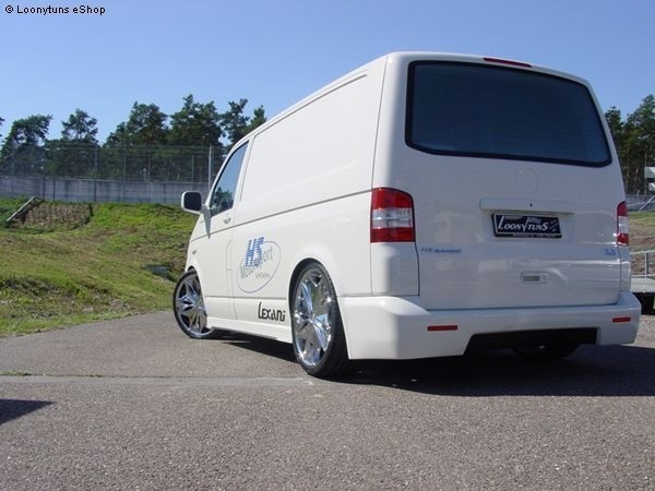 VW T5 - Zadní nárazník