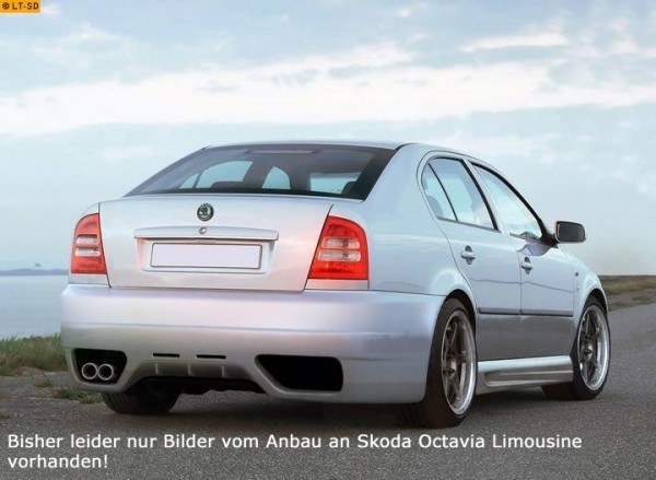 Škoda Octavia combi - Zadní nárazník MODENA
