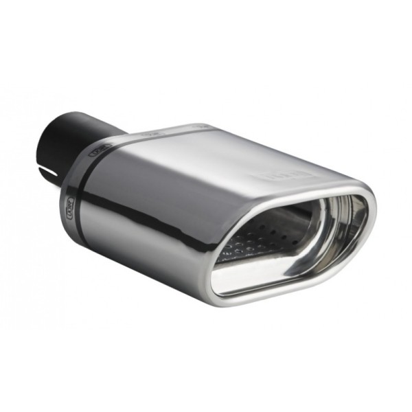 ULTER SPORT univerzální koncovka výfuku oválná 145×75 s délkou 200 mm