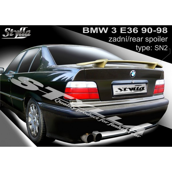 Křídlo - BMW 3/E36 sedan 90-98 I.