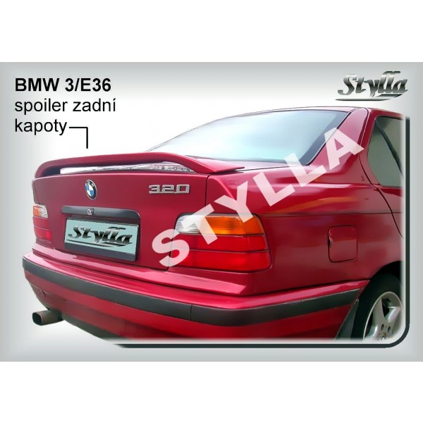 Křídlo - BMW 3/E36 sedan 90-98 III.