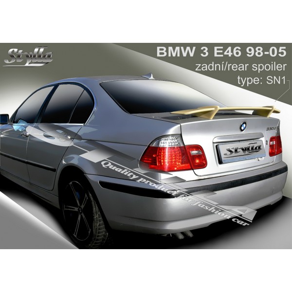 Křídlo - BMW 3/E46 sedan 98-05 I.