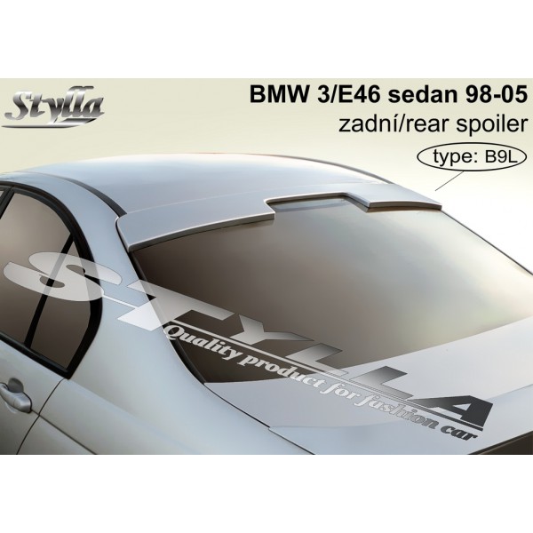 Prodloužení střechy - BMW 3/E46 sedan 98-05
