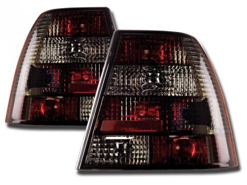 Zadní světla VW Bora provedení Černé II.