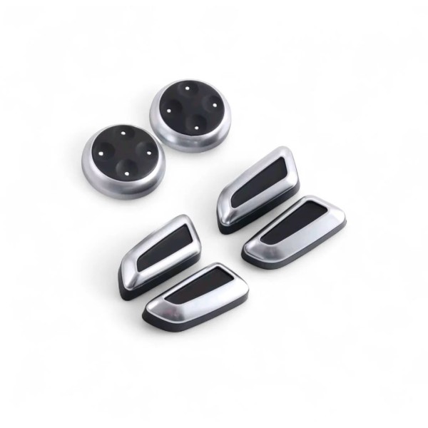 Kompletní ovladače nastavení elektrických sedaček ve stylu RS6