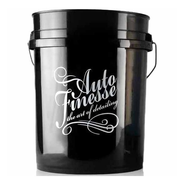 Auto Finesse - Black Detailing Bucket detailingový kbelík s ochrannou vložkou