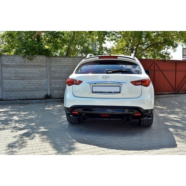 Infiniti QX70 13-17 - zadní podnárazník