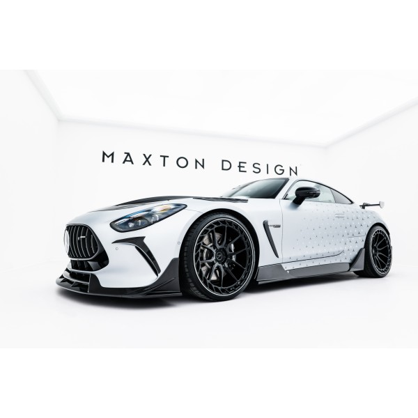 Mercedes AMG GT C192/55 / C192/63, karbonové difuzory pod boční prahy, Maxton Design