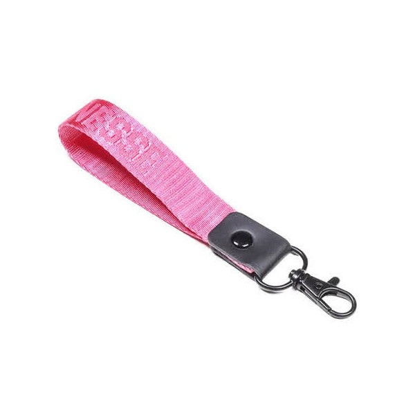 Auto Finesse Luxury Embossed Lanyard Short Pink