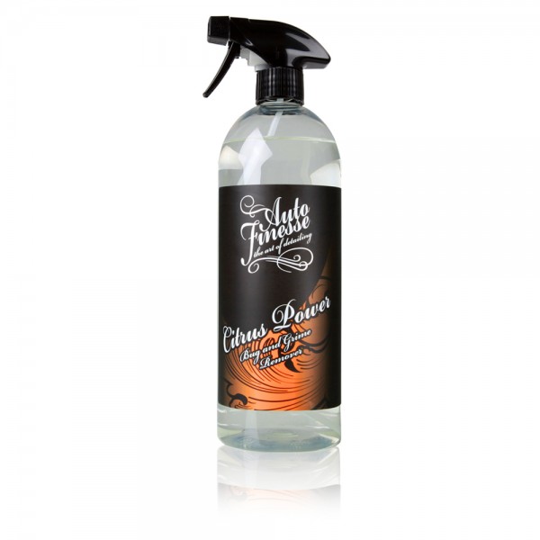 Auto Finesse - Citrus Power Bug&Grime Remover 1000 ml PH neutrální odstraňovač hmyzu a špíny