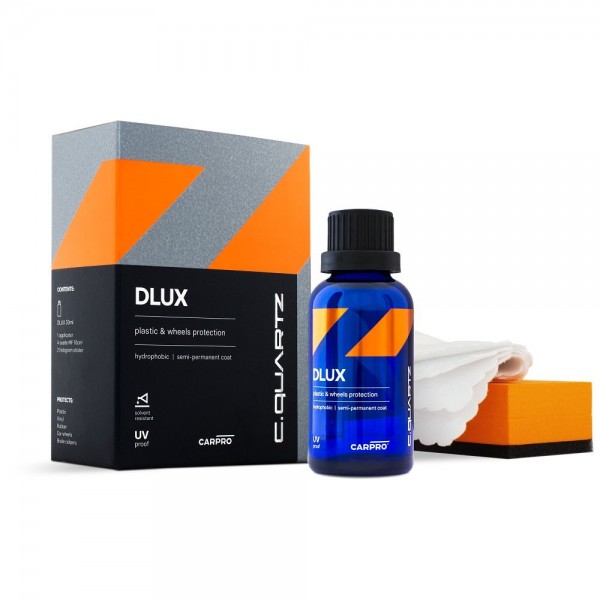 CarPro - Keramická ochrana ALU kol a plastů CQUARTZ DLUX 30ml