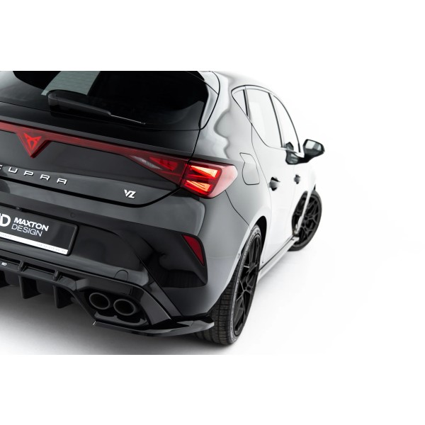 Cupra Leon Mk1 Hatchback Facelift, boční difuzory pod zadní nárazník v.2, Maxton Design