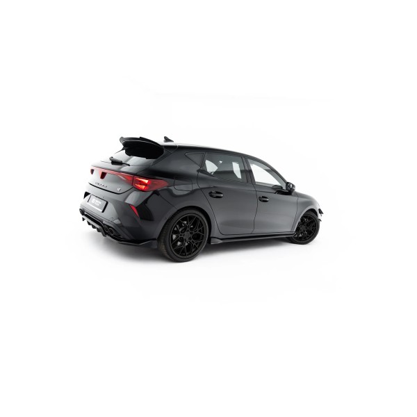 Cupra Leon Mk1 ST Facelift, difuzory pod boční prahy, Maxton Design