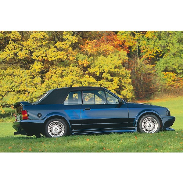 Rieger zadní křídlo Cabrio pro Ford Escort, GFK (laminát)