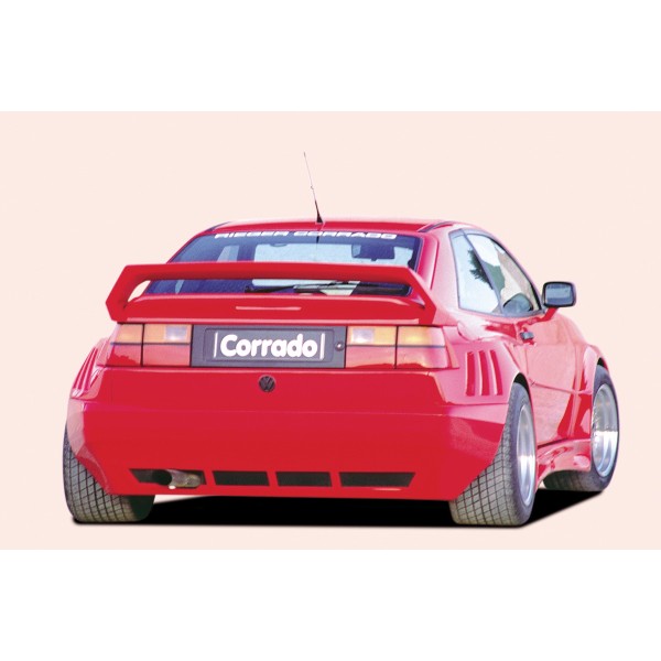 Rieger zadní křídlo widebody II pro Volkswagen Corrado 53I kupé, GFK (laminát), bez bočních náběhů