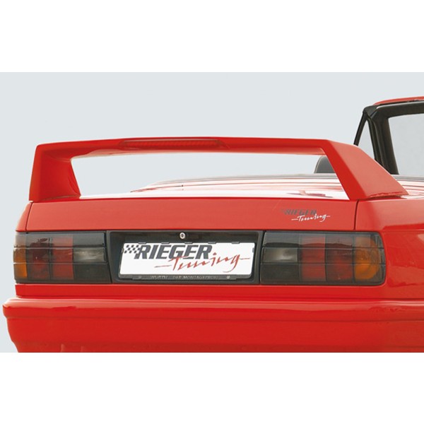 Rieger zadní křídlo widebody II pro BMW řada 3 E30 kabriolet, kupé, sedan, touring, GFK (laminát), s třetím brzdovým světlem