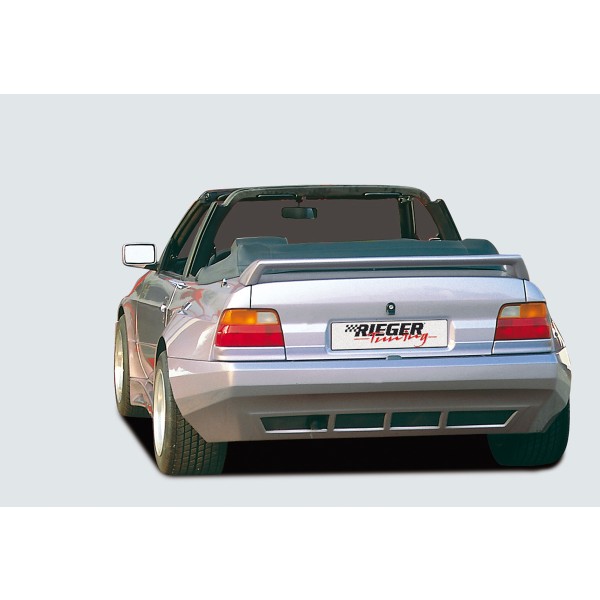 Rieger zadní křídlo widebody II pro Ford Escort 5 kabriolet, GFK (laminát)