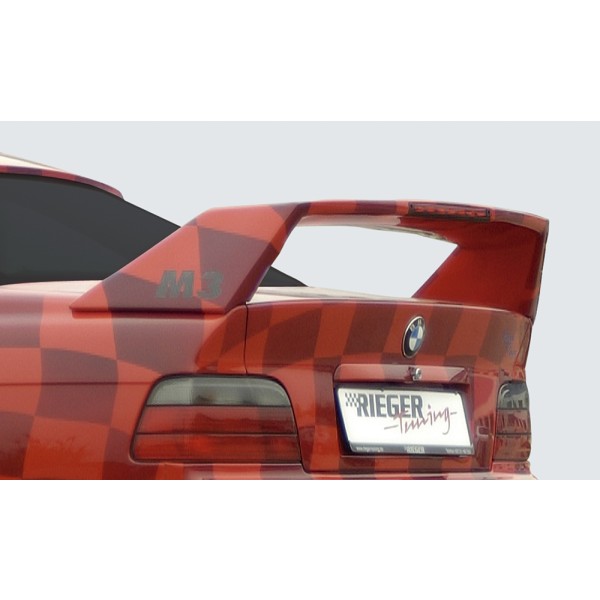 Rieger zadní křídlo widebody II pro BMW řada 3 E36 kupé, GFK (laminát)