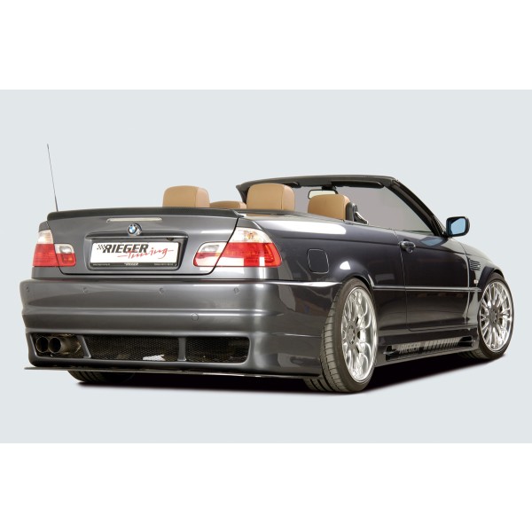 Rieger lipa pod zadní nárazník pro BMW řada 3 E46