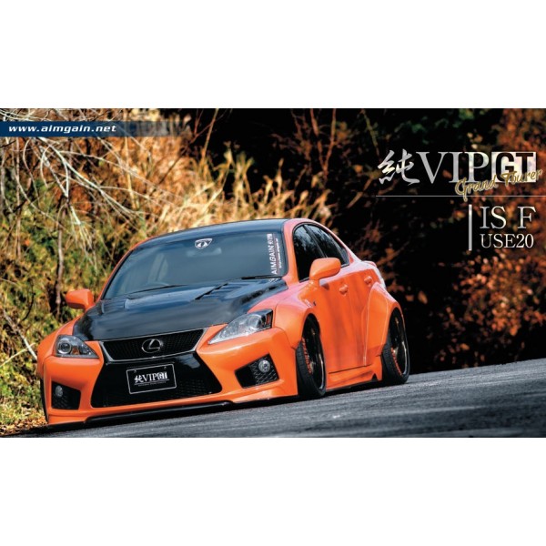 Lexus ISF - body kit VIP GT od AIMGAIN 3-dílný set
