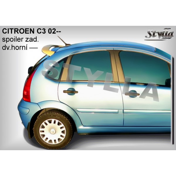 Křídlo - CITROEN C3 02-