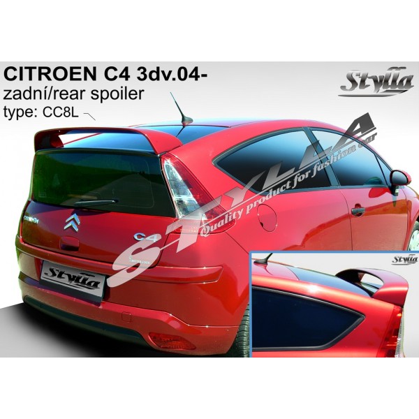 Křídlo - CITROEN C4 3dv. 04-