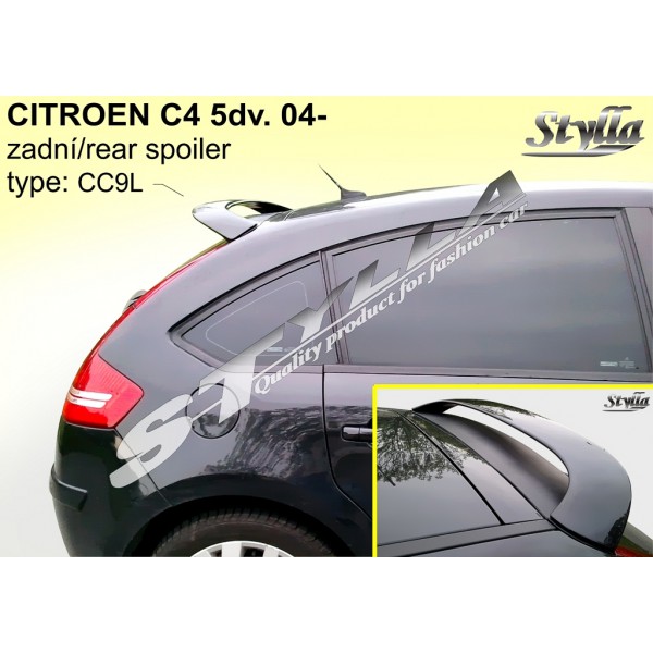 Křídlo - CITROEN C4 5dv. 04-