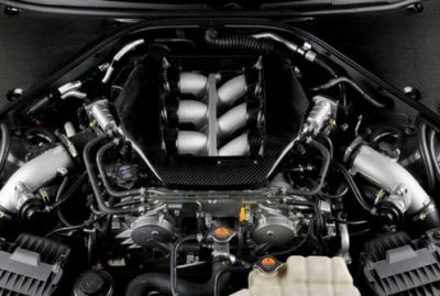 Nissan GTR 08- Horní kryt sacího potrubí