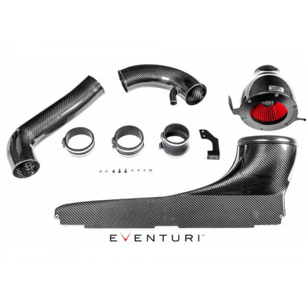 Karbonové sání Eventuri pro Audi TTRS Typ 8S (2016+) - nárůst výkonu 17-20HP