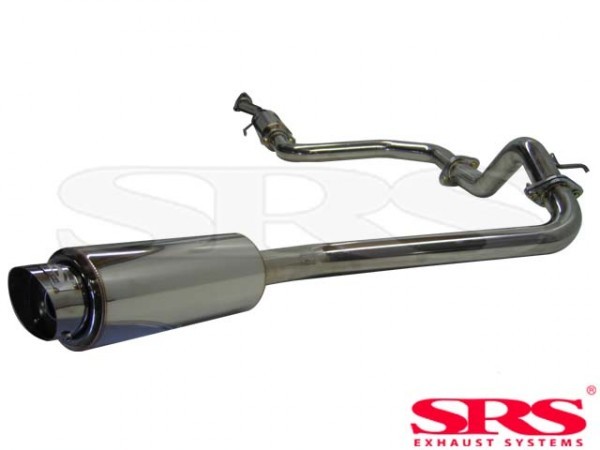 Honda CRX 88-91Catback system G50 od SRS