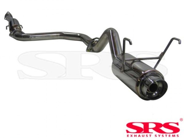 Honda CRX Del Sol 92-98 Catback System G50 od SRS