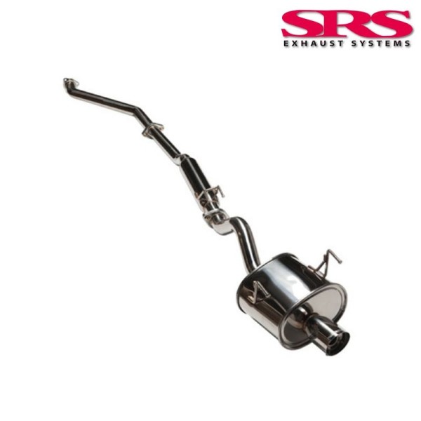 Honda Civic 2001-2003 3 dveř. hatchback 1.6i (D16V1 - EP2) Výfukový systém Catback nerezová ocel G35  SRS exhaust systems