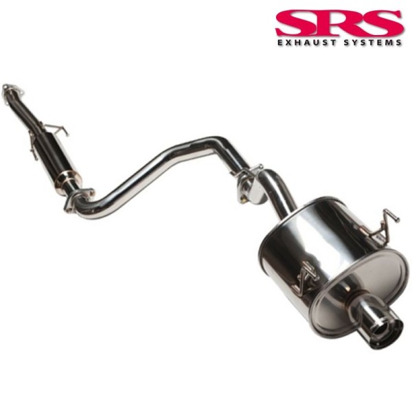 Honda Civic 1991-1996 3 dveř. hatchback 1.3 DX/LS (D13B2 - EG3) Výfukový systém Catback G35  SRS exhaust systems