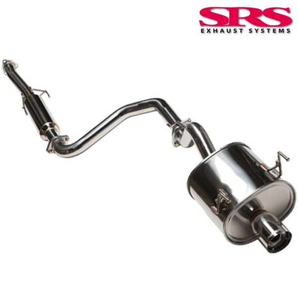 Honda Civic 1995-2001 3 dveř. hatchback 1.4i (D14A3/A4/Z2 - EJ9) Výfukový systém Catback G35  SRS exhaust systems