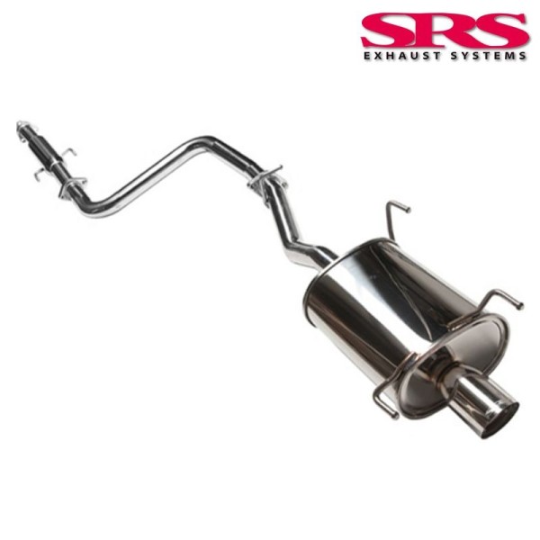 Honda Prelude 1992-1996 2 dveř. coupe 2.3i (H23A2 - BB2) Výfukový systém Catback G35  SRS exhaust systems