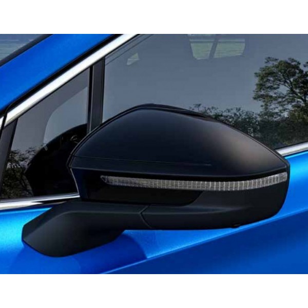 Škoda Enyaq iV - černé kryty zrcátek s Side View Assist ŠKODA AUTO