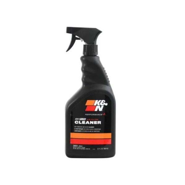 Čistící prostředek na vzduchové filtry K&N Synthetic v rozprašovači - 945 ml pro K&N Blackhawk a ost