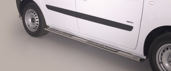 Mercedes Citan - Nerez boční designové nášlapy