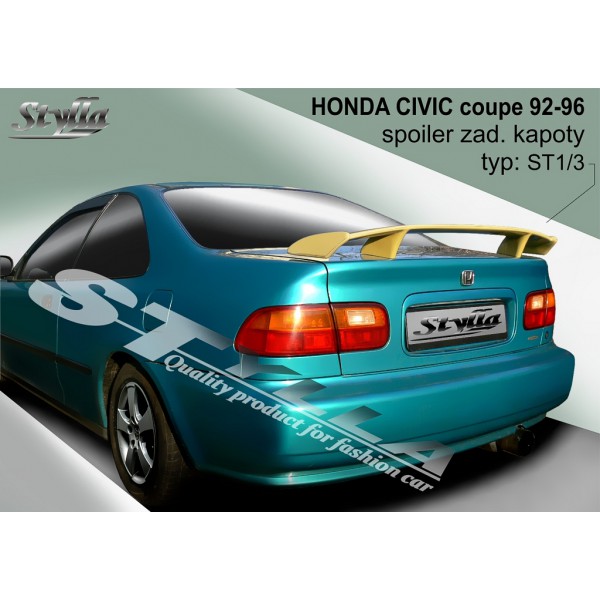 Křídlo - HONDA Civic coupe 92-96 I.