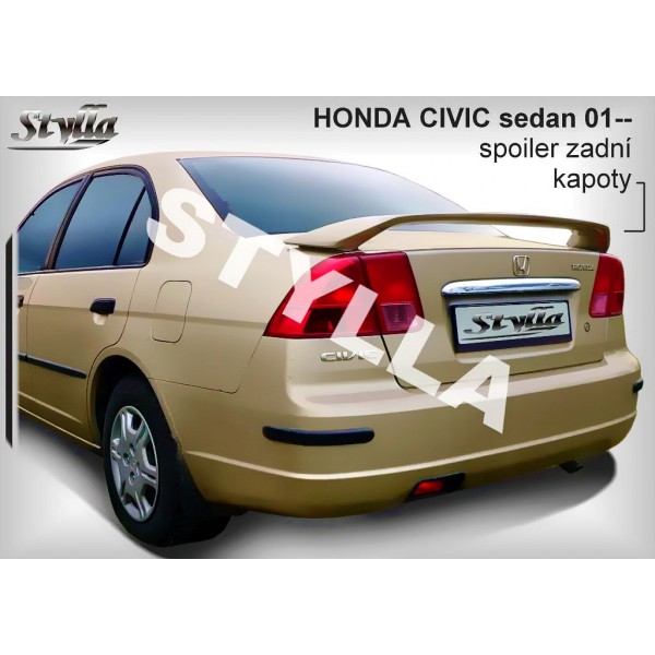 Křídlo - HONDA Civic sedan 01-