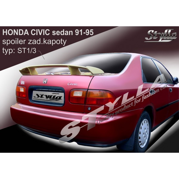 Křídlo - HONDA Civic sedan 91-95