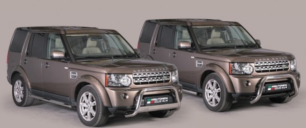 Land Rover Discovery 4 - Nerez boční designové nášlapy