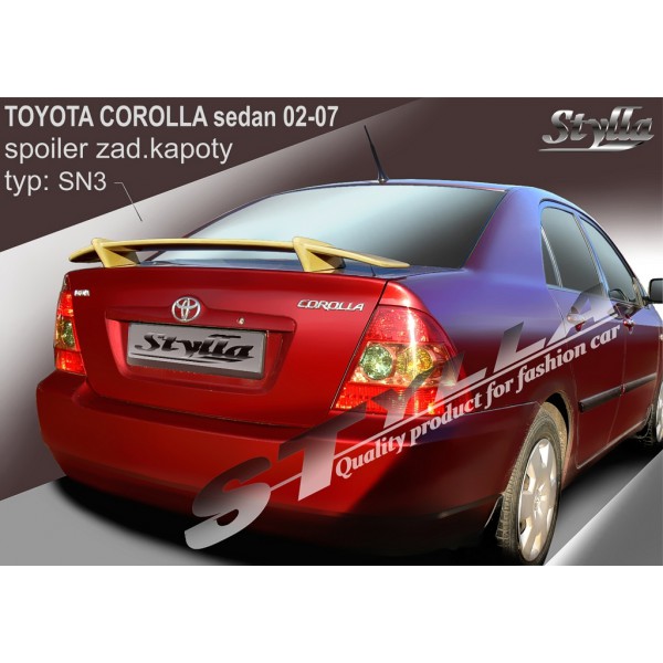 Křídlo - TOYOTA Corolla sedan 02-07 I.