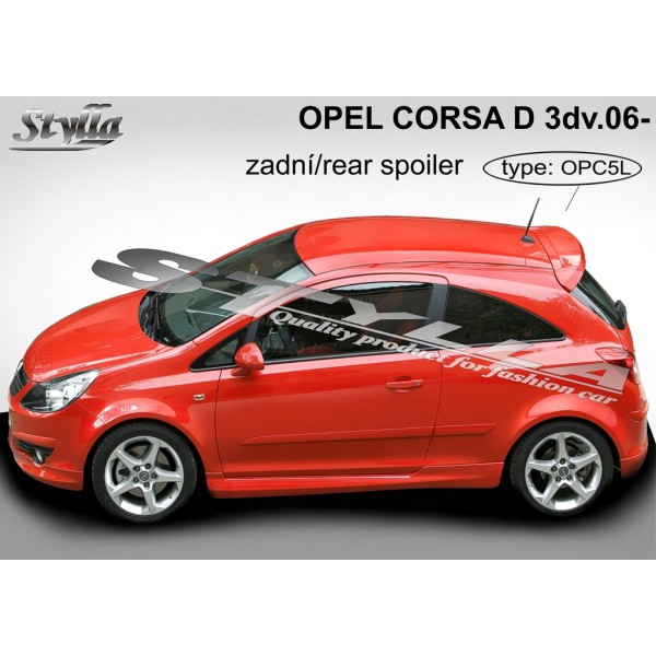 Křídlo - OPEL Corsa D 3dv. 06-