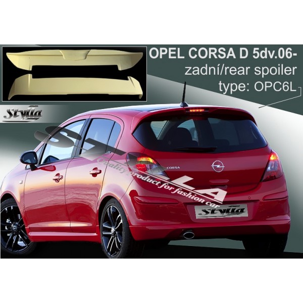 Křídlo - OPEL Corsa D 5dv. 06-